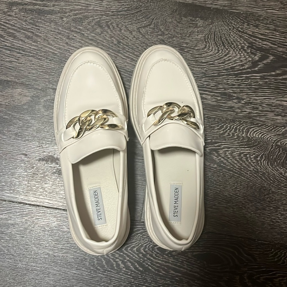 Steve Madden Platform Loafers